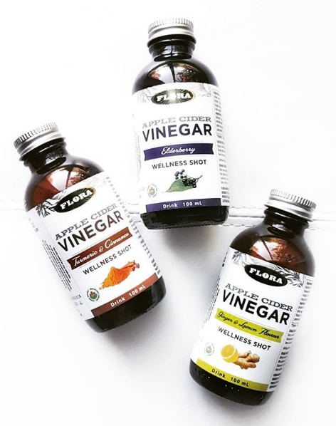 APPLE CIDER VINEGAR WELLNESS SHOTS