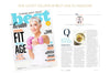 Column In Best Health Magazine - The 'Strong Body' Issue - The Food Fix That Boosts Energy