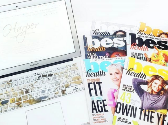 HARPER NUTRITION COLUMN IN BEST HEALTH MAGAZINE