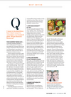 HARPER NUTRITION - TOP 3 TIPS FOR BEING HEALTHY WITHOUT DIETING - BEST HEALTH MAGAZINE COLUMN