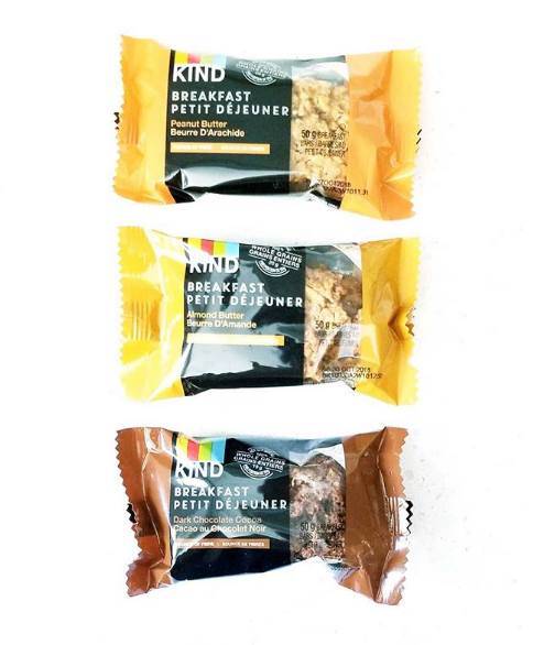 KIND BREAKFAST BARS - DIETITIAN PERKS