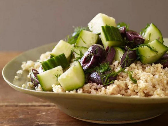 MEDITERRANEAN DIET - LOWERS INFLAMMATION