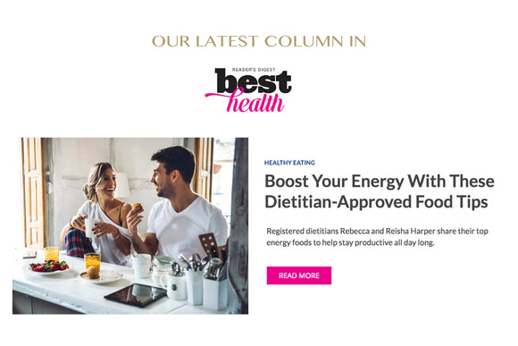 Boost Your Energy With These Dietitian-Approved Food Tips