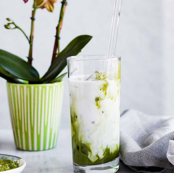 THE BEST PLANT-BASED MATCHA LATTE