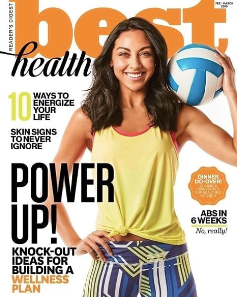 HARPER NUTRITION ANTI-AGING PLAN IN BEST HEALTH MAGAZINE