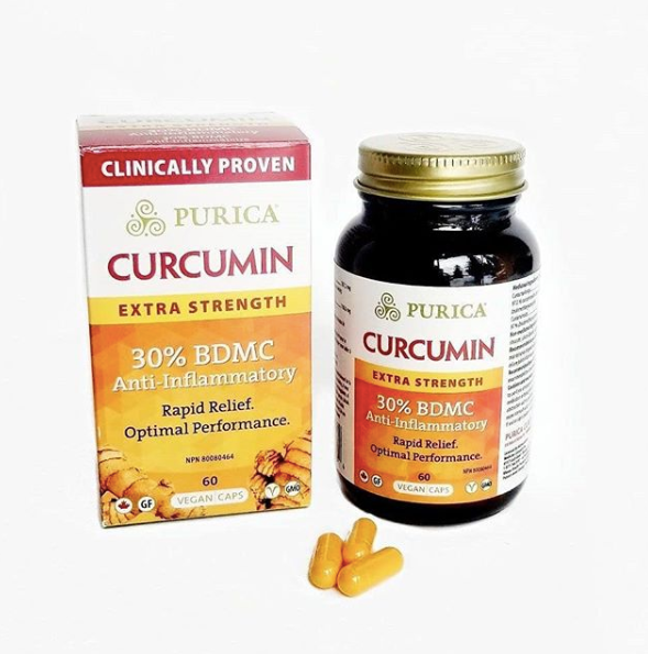 CURCUMIN TURMERIC - A FAV IN ANTI-INFLAMMATION SUPPLEMENTS
