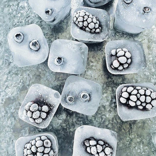 DELISH ICE CUBES - REFRESH!!