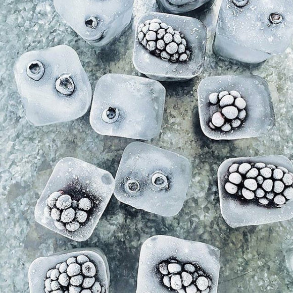 DELISH ICE CUBES - REFRESH!!