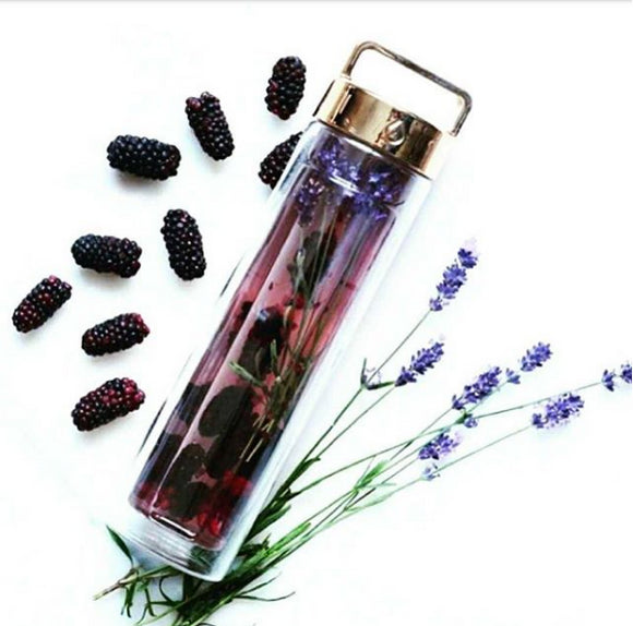 INFUSED WATER = WHY IT'S GREAT & 4 QUICK TIPS