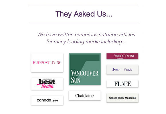 LEADING MEDIA ASKED US - AND WE ARE HONORED