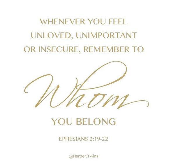 SPEAK LIFE TO YOURSELF AND TO OTHERS