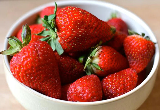 HEART HEALTH AND FREEZE-DRIED STRAWBERRIES