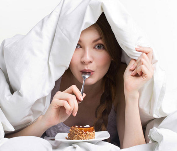 STRESS + DIETING = WEIGHT GAIN